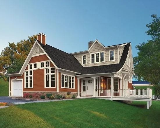 The right combination of siding and roofing can translate to great curb appeal.