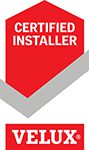 Velux certified installer logo