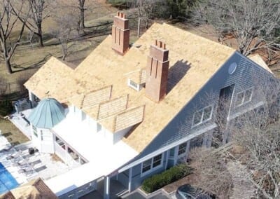 Cedar roof replacement