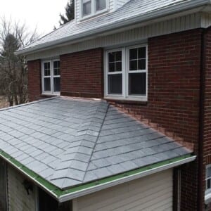 Slate roof installation  2