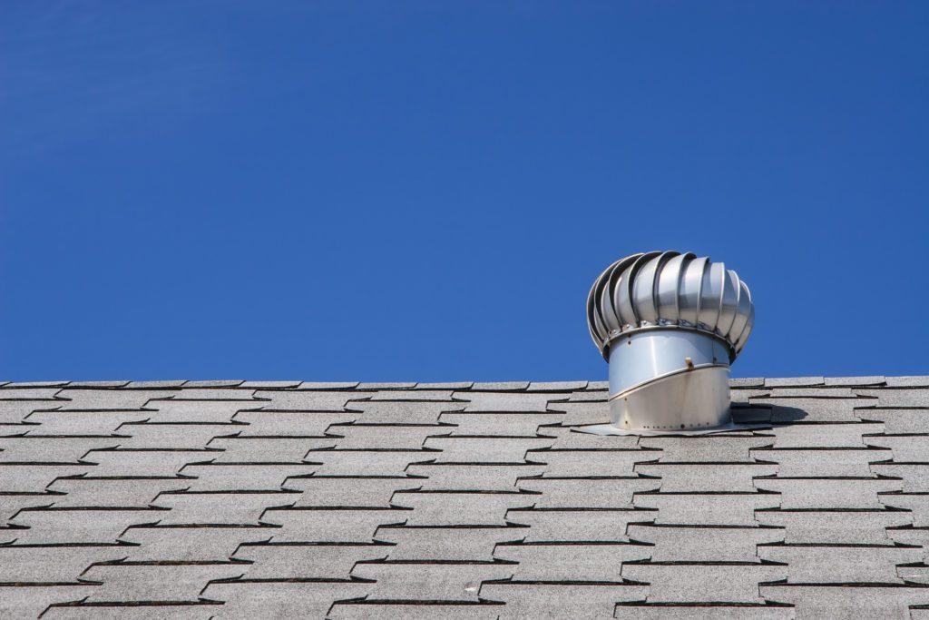 Image of roof exhaust vent.