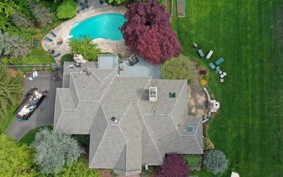 Chester Roof Installation GAF Timberline HDZ With Velux Skylights Chester, NJ Roofing