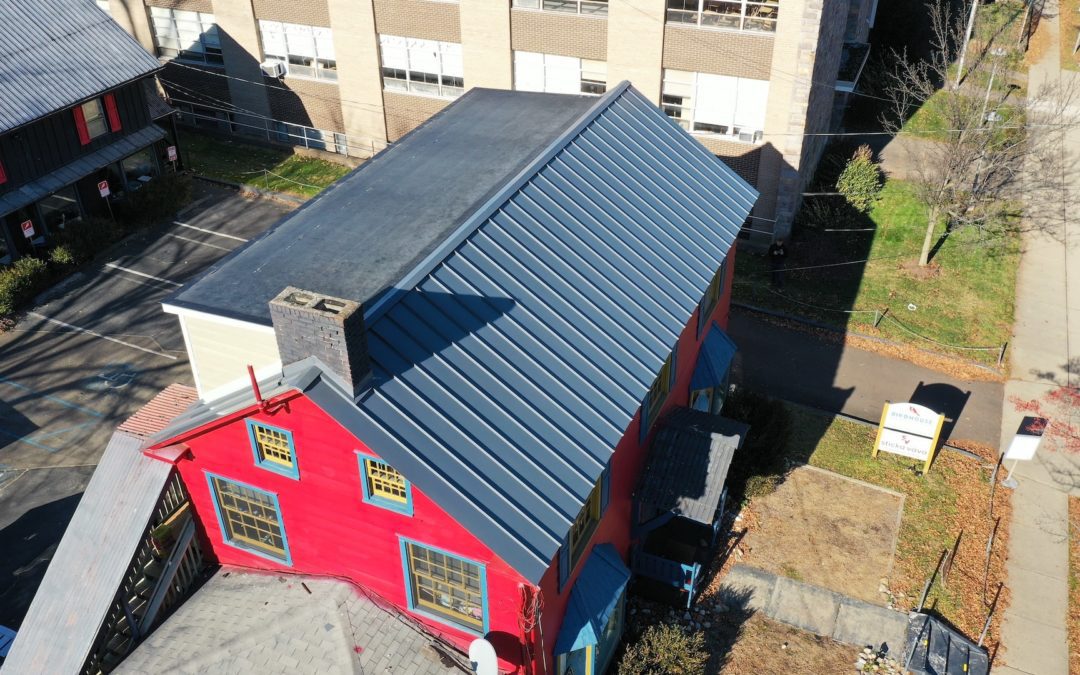 Standing Seam Metal Roofing Installation–Lambertville, NJ