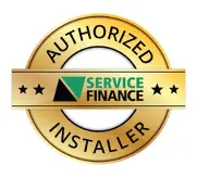 Service Finance Authorized Installer Badge