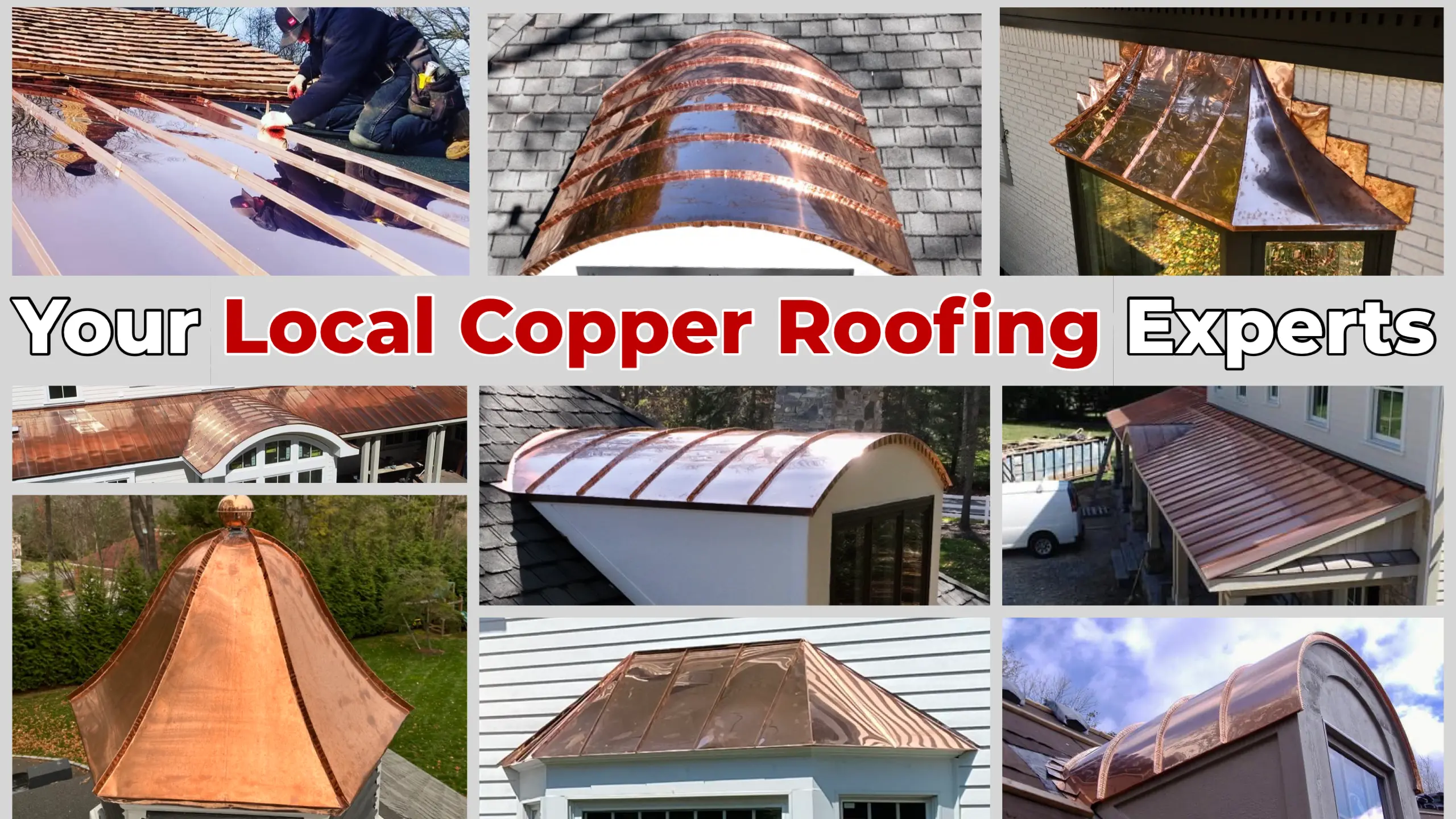 Copper Roofing Cover Photo