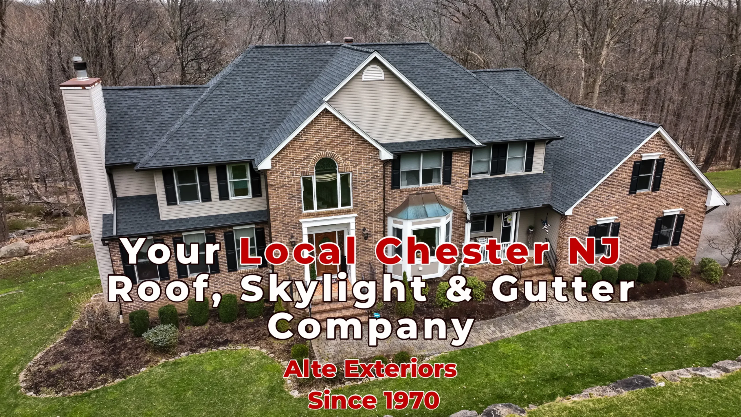NJ Chester Roof Replacement, Gutter Replacement, Skylight addition Installation