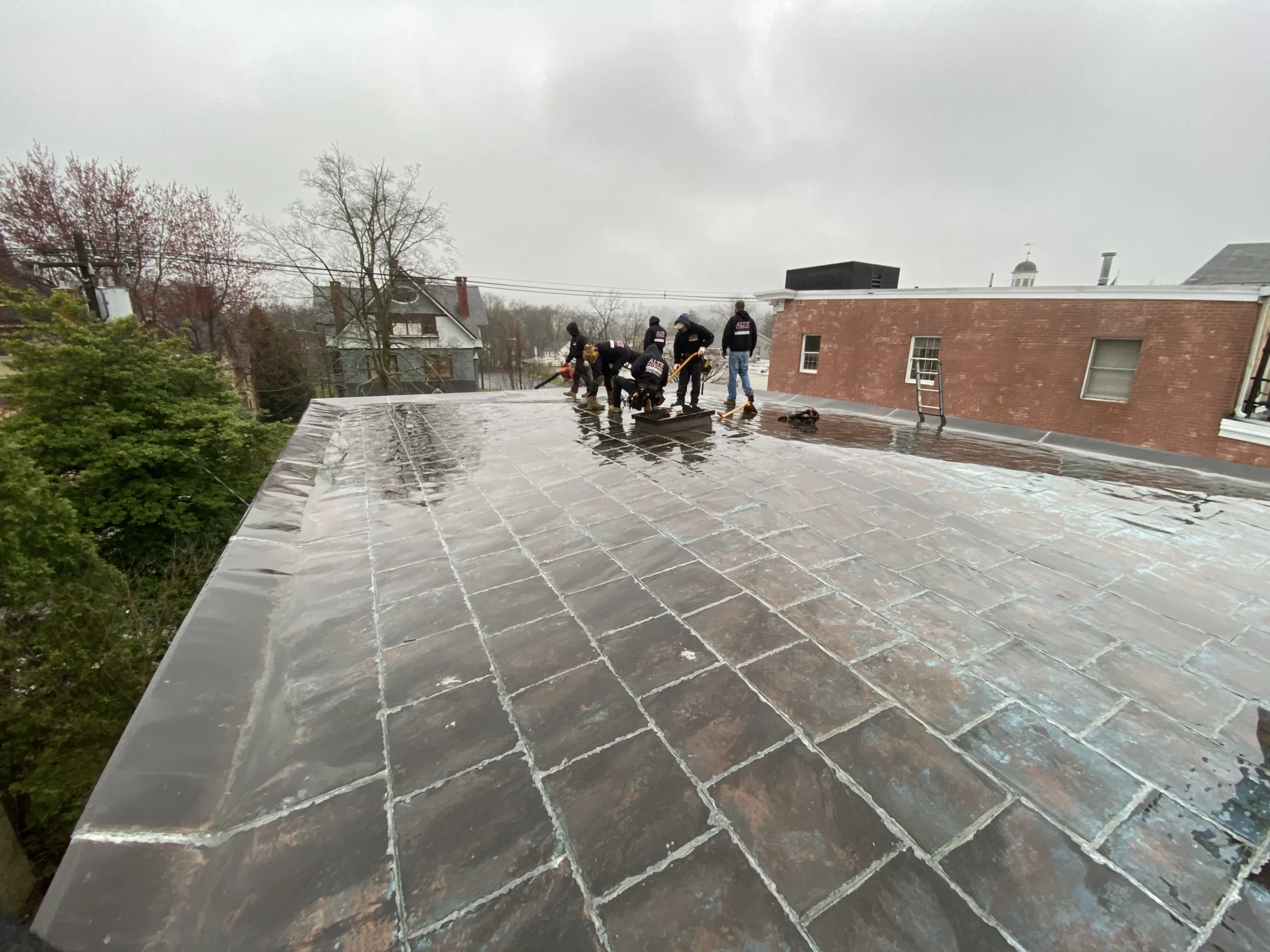 Flemington Roof, Flat Roof Underlayment and Decking used in Hunterdon County NJ