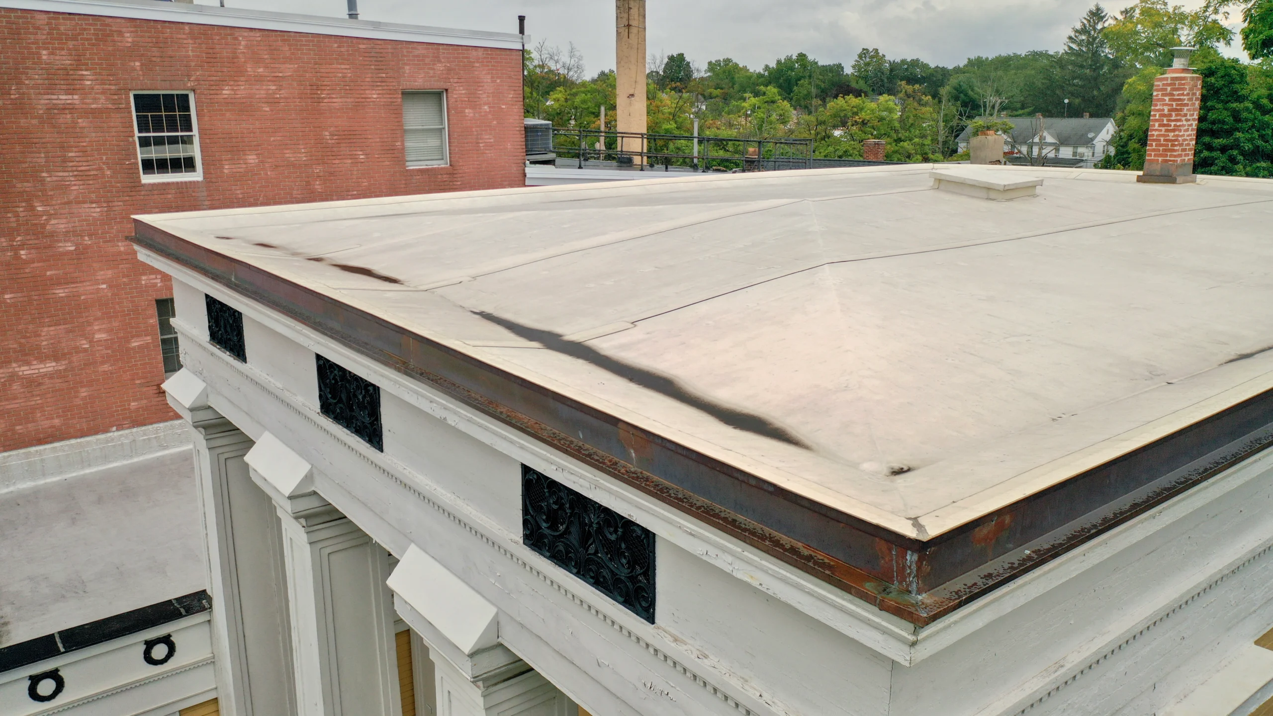 Flemington Roof Historic Restoration Doric House NJ