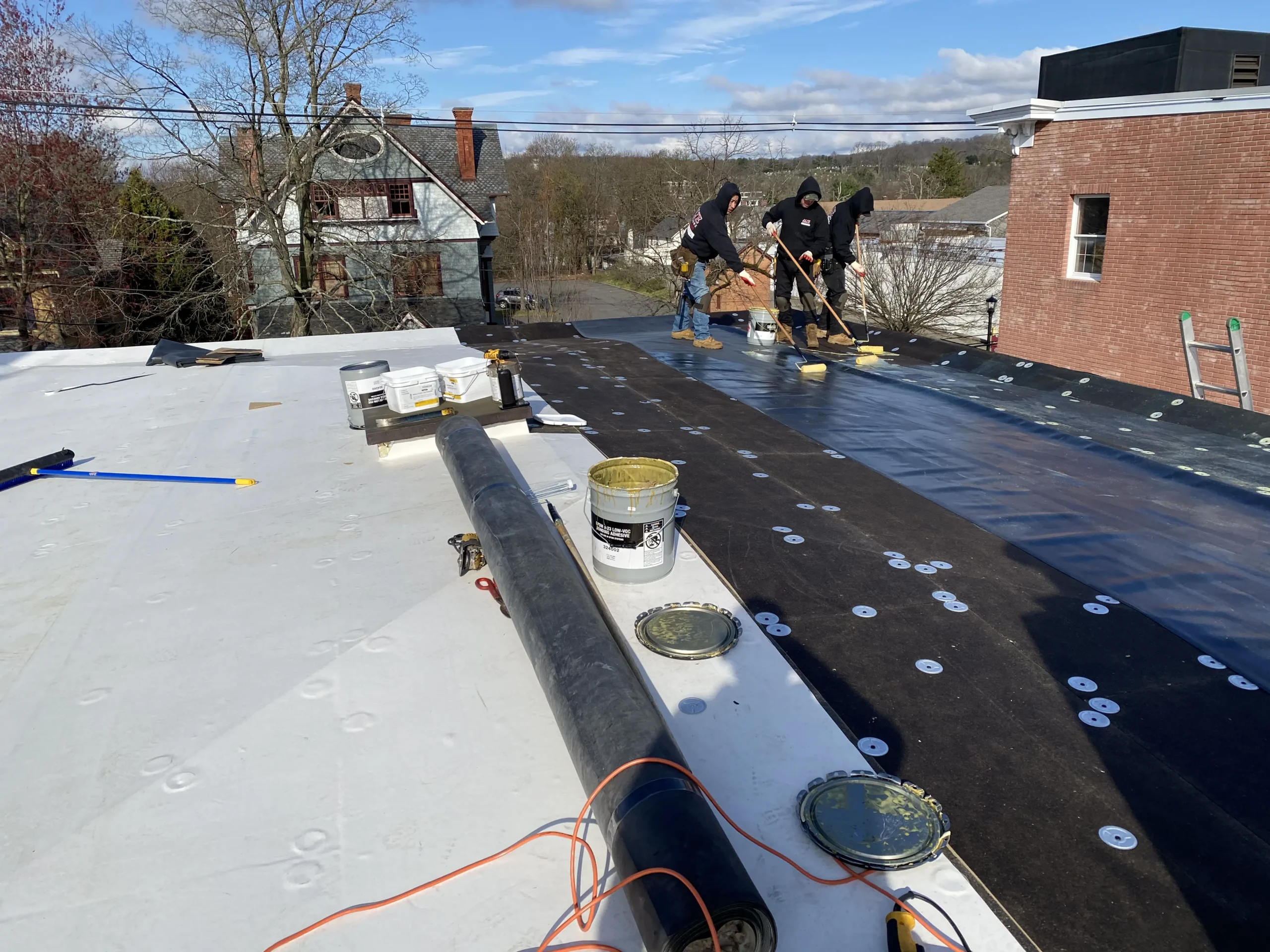 Flemington Roof, Flat Roof Removal in Hunterdon County NJ