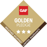 GAF Golden Pledge Provider Alte Exteriors