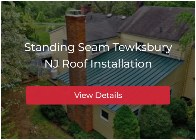 Tewksbury Standing Seam Roof Installation by Alte