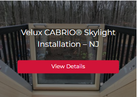 Velux Cabrio Skylight Installation