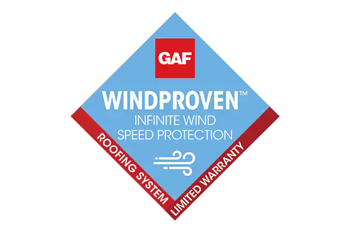 gaf infinite wind speed protection shingle