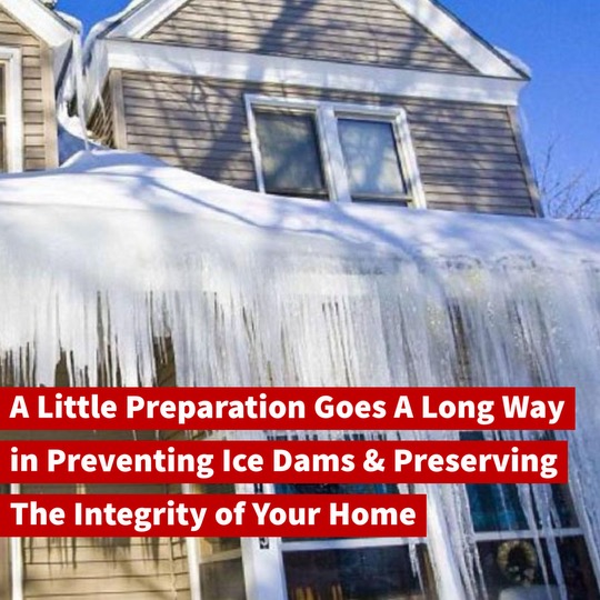 ice dam prevention